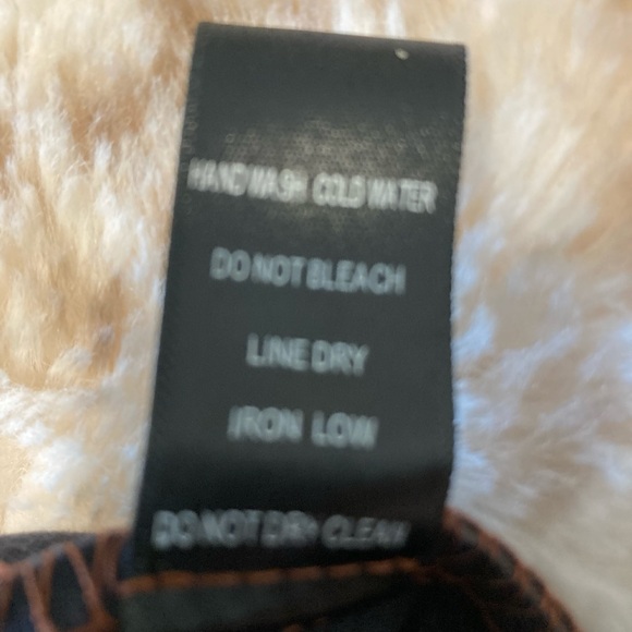 Faux Leather Skirt - Picture 4 of 5